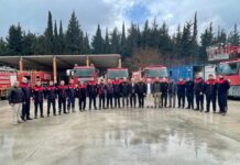 Belen Belediye Başkanı İbrahim Gül’den Hatay İtfaiyesine Ziyaret