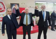 İskenderun Berberler Kuaförler ve Güzellik Salonları Esnaf Oda Başkanı Bülent Akıncı Seçildi