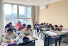 Gün Işığı Eğitim Kurumları Bursluluk Sınavına Yoğun İlgi: 600 Öğrenci Katıldı