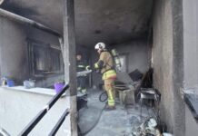 Hatay Defne’de Mesken Yangını: 2 Kişi Kurtarıldı