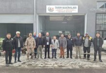 Erzin Kaymakamı Onur Özaydın’dan Yeni Küçük Sanayi Sitesi’ni Ziyaret