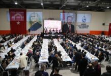 HBB’DEN ARSUZ’DA BİRLİK VE BERABERLİK İFTARI