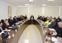 UKOME, ŞUBAT AYI TOPLANTISI’NI GERÇEKLEŞTİRDİ