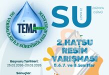 HATSU’DAN 22 MART DÜNYA SU GÜNÜ’NE ÖZEL RESİM YARIŞMASI