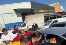 Antakya Güzelburç Mahallesi’nde Trafik Kazası: 1 Yaralı