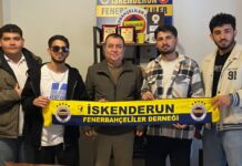 İSTE Ünifeb’den İskenderun Fenerbahçeliler Derneği’ne ziyaret