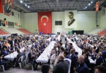 HBB BAŞKANI ÖNTÜRK, İFTARDA İSKENDERUNLULARLA BULUŞTU