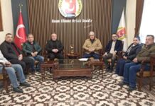 İskenderun Belediyesi Tekerlekli Basketbol takımıdan İGC’ye Ziyaret