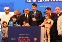 HATAY’DA YÜZYILIN KONUT PROJESİ’NİN KURA ÇEKİMİ YAPILDI