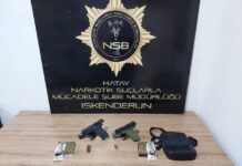 Hatay’da Uyuşturucu Operasyonu: 5 Şüpheli Tutuklandı