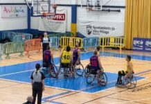 İskenderun Belediye Tekerlekli Basketbol takımı 59 Special Bergoma sport montello 66