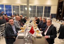 Atakaş Ailesi İftar Sofrasında Buluştu