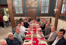 ŞAHUTOĞLU DOST MECLİSİNİ İFTARDA BULUŞTURDU