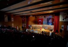 Çanakkale Şehitleri Arsuz’da anıldı.