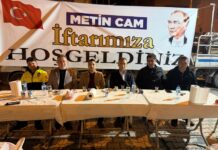 Camcı Metin’den Emniyet Mensuplarına Geleneksel İftar