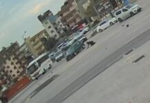 İskenderun’da 2 aracın çarpıştığı kazada 3 kişi yaralandı
