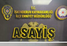 İskenderun’da kapkaç yapan şüpheli tutuklandı