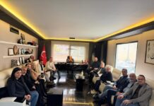 GEÇTİĞİMİZ GÜNLERDE GERÇEKLEŞTİRİLEN GENEL KURUL İLE GÜVEN TAZELEYEN İSKENDERUN FIRINCILAR ODASI BAŞKANI ŞENÖZ İSKENDERUN GAZETECİLER CEMİYETİNİ KONUK ETTİ.