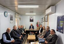 İGC’den Esnaf Odasına “Hayırlı Olsun ziyareti