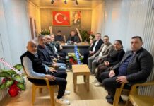 İGC’den Fatih Güneş’e hayırlı olsun ziyareti