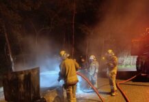 İSKENDERUN’DA ARAÇ YANGINI KORKUTTU