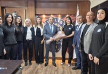 MAVİ VATAN SPOR LİSESİ 10 NİSAN POLİS HAFTASINI KUTLADI