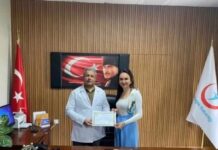İSKENDERUN DEVLET HASTANESİ’NDE ÖRNEK BAŞARIYA ANLAMLI TAKDİR