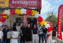 Komagene Çiğ Köfte Karaağaç’ta Yeni Şubesini Açtı