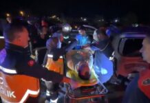 Arsuz’da Zincirleme Kaza: 2 Yaralı