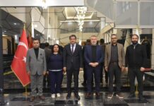 İGC’DEN İL EMNİYET MÜDÜRÜ YILMAZ’A ZİYARET: “TOPLUMSAL SORUNLAR AİLEDE ÇÖZÜLÜR”