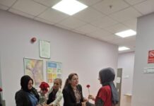 KAÇEP Başkanı Fatma Kaya’dan Hastanede Anneler Günü Ziyareti