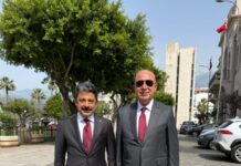 ESKİ DOSTLAR İSKENDERUN’DA BULUŞTU