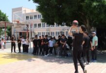 Nuran Yılmaz Anadolu Lisesi’nde Yaz Tatili Öncesi Şenlik Coşkusu