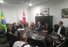 İTSO Heyeti URGE Projesi Kapsamında Brezilya’da