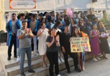 İSKENDERUN LİSESİ’NDE MEZUNİYET COŞKUSU