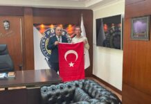 İSKENDERUN MADENİ İŞLER ODASI’NDAN EMNİYET MÜDÜRÜ EKİCİ’YE “HAYIRLI OLSUN” ZİYARETİ