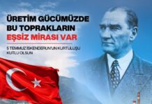 İSDEMİR’den 5 Temmuz Mesajı: “Üretim Gücümüzde Bu Toprakların Eşsiz Mirası Var”