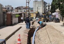 REYHANLI VE KUMLU’DA İÇME SUYU ŞEBEKESİNDE SONA DOĞRU