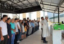 PAYAS’TAKİ ÜZÜCÜ OLAYDA HAYATINI KAYBEDEN E. Ç. OSMANİYE’DE SON YOLCUĞUNA UĞURLANDI