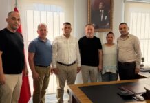 İGC Yönetimi HBB Zabıta 2. Bölge Şube Müdürü Mehmet Fatih KAYADELEN’i makamında ziyaret etti