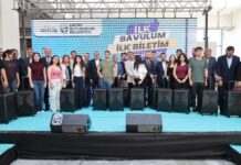 HBB’NİN “İLK BAVULUM İLK BİLETİM” DESTEĞİ DEVAM EDİYOR