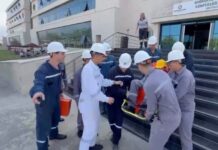 HBB İTFAİYE’DEN İSTE PERSONELİNE YANGIN EĞİTİMİ VE TATBİKAT