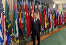 ABDULKADİR ÖZEL, BM GENEL MERKEZİ’NDE COP31 BULUŞMASINDA