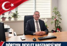 DÖRTYOL DEVLET HASTANESİ’NDE BAYRAK DEĞİŞİMİ