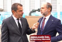 Milletvekili Abdulkadir Özel, Cumhurbaşkanı Erdoğan’ın BM’deki konuşmasını değerlendirdi: “İnşallah bu çağrılar da sonuç bulacaktır”