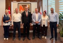 İGC’DEN BAŞSAVCI ÇELİKKOL’A ZİYARET