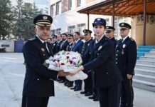 Hatay İl Emniyet Müdürü Özen Göreve Başladı