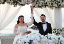 Deniz ve Emre ömür boyu mutluluğa evet dediler
