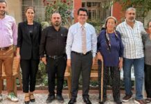ARSUZ KAYMAKAMI, 100 YAŞINDAKİ HÜSNA AYKAN’I ZİYARET ETTİ