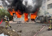 HATAY’DA KORKUTAN YANGIN! KONTEYNER İTFAİYENİN MÜDAHALESİYLE SÖNDÜRÜLDÜ